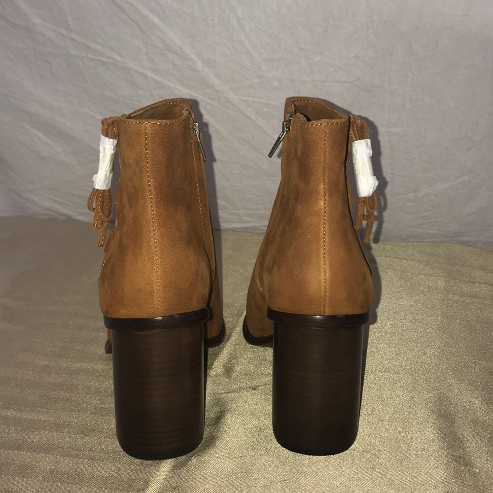 NEW FRYE Amy Side Ghillie Ankle Boot - Picture 4 of 8